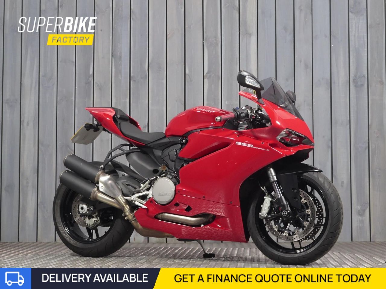 DUCATI 959 PANIGALE
