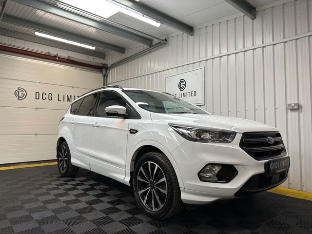 2019 69 Ford Kuga 1.5T EcoBoost GPF ST-Line SUV 5dr Petrol Manual Euro 6 (s/s) (150 ps)