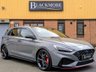 USED 2023 23 HYUNDAI I30 (23) 2.0 N PERFORMANCE DCT N LIGHT SEATS-FHSH-GLOSS BLACK ROOF
