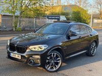 USED 2019 68 BMW X4 3.0 M40d SUV 5dr Diesel Auto xDrive Euro 6 (s/s) (326 ps) 
