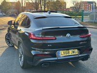 USED 2019 68 BMW X4 3.0 M40d SUV 5dr Diesel Auto xDrive Euro 6 (s/s) (326 ps) 