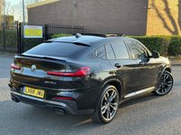 USED 2019 68 BMW X4 3.0 M40d SUV 5dr Diesel Auto xDrive Euro 6 (s/s) (326 ps) 