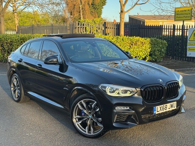 2019 68 BMW X4 3.0 M40d SUV 5dr Diesel Auto xDrive Euro 6 (s/s) (326 ps)