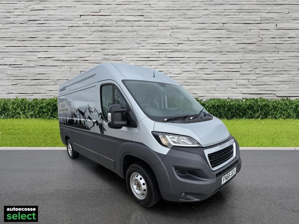 2016 PEUGEOT BOXER