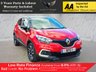 USED 2018 68 RENAULT CAPTUR 0.9 TCe ENERGY Iconic SUV 5dr Petrol Manual Euro 6 (s/s) (90 ps) NATIONWIDE PARTS & LABOUR WARRANTY INCLUDED + 12 MONTHS AA BREAKDOWN FREE 1 OWNER  36000 MILES FSH