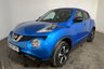 USED 2018 68 NISSAN JUKE 1.6 Bose Personal Edition SUV 5dr Petrol Manual Euro 6 (112 ps) 5.8in Satellite Navigation System, Colour Reverse Camera, BOSE Sound / DAB / Bluetooth, Privacy Glass / 16in Alloys, Climate Control 5.8in Satellite Navigation System, Colour Reverse Camera, BOSE Sound / DAB / Bluetooth, Privacy Glass / 16in Alloys, Climate Control