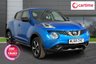USED 2018 68 NISSAN JUKE 1.6 Bose Personal Edition SUV 5dr Petrol Manual Euro 6 (112 ps) 5.8in Satellite Navigation System, Colour Reverse Camera, BOSE Sound / DAB / Bluetooth, Privacy Glass / 16in Alloys, Climate Control 5.8in Satellite Navigation System, Colour Reverse Camera, BOSE Sound / DAB / Bluetooth, Privacy Glass / 16in Alloys, Climate Control