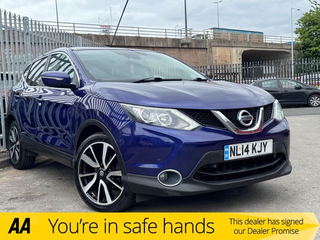 2014 Nissan Qashqai 1.5 dCi Acenta Premium SUV 5dr Diesel Manual 2WD Euro 5 (s/s) (110 ps) photo