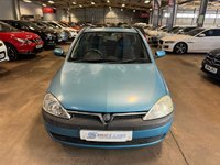 USED 2001 Y VAUXHALL CORSA 1.2i 16v Comfort Hatchback 3dr Petrol Manual (151 g/km, 74 bhp) 