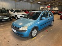 USED 2001 Y VAUXHALL CORSA 1.2i 16v Comfort Hatchback 3dr Petrol Manual (151 g/km, 74 bhp) 