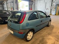 USED 2001 Y VAUXHALL CORSA 1.2i 16v Comfort Hatchback 3dr Petrol Manual (151 g/km, 74 bhp) 
