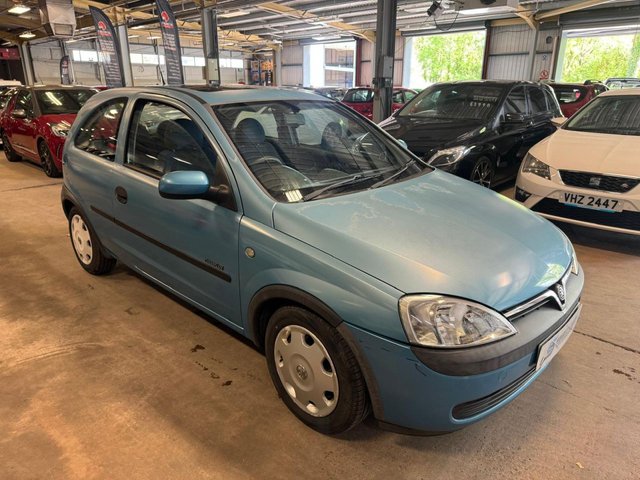 View our VAUXHALL CORSA