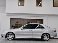 USED 2004 54 MERCEDES-BENZ C CLASS 5.4 C55 AMG saloon 4dr petrol Automatic SUNROOF + LOW MILEAGE