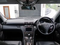 USED 2004 54 MERCEDES-BENZ C CLASS 5.4 C55 AMG saloon 4dr petrol Automatic SUNROOF + LOW MILEAGE