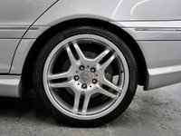 USED 2004 54 MERCEDES-BENZ C CLASS 5.4 C55 AMG saloon 4dr petrol Automatic SUNROOF + LOW MILEAGE