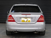 USED 2004 54 MERCEDES-BENZ C CLASS 5.4 C55 AMG saloon 4dr petrol Automatic SUNROOF + LOW MILEAGE