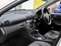 USED 2004 54 MERCEDES-BENZ C CLASS 5.4 C55 AMG saloon 4dr petrol Automatic SUNROOF + LOW MILEAGE