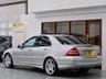 USED 2004 54 MERCEDES-BENZ C CLASS 5.4 C55 AMG saloon 4dr petrol Automatic SUNROOF + LOW MILEAGE