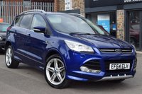 USED 2015 64 FORD KUGA 2.0 TDCi Titanium X Sport SUV 5dr Diesel Manual 2WD Euro 6 (s/s) (150 ps) RAC PLATINUM WARRANTY INCLUDED