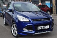 USED 2015 64 FORD KUGA 2.0 TDCi Titanium X Sport SUV 5dr Diesel Manual 2WD Euro 6 (s/s) (150 ps) RAC PLATINUM WARRANTY INCLUDED