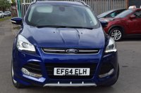 USED 2015 64 FORD KUGA 2.0 TDCi Titanium X Sport SUV 5dr Diesel Manual 2WD Euro 6 (s/s) (150 ps) RAC PLATINUM WARRANTY INCLUDED