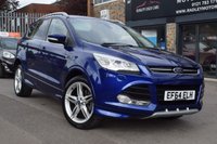 USED 2015 64 FORD KUGA 2.0 TDCi Titanium X Sport SUV 5dr Diesel Manual 2WD Euro 6 (s/s) (150 ps) RAC PLATINUM WARRANTY INCLUDED