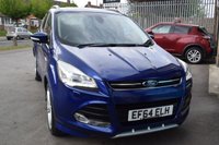 USED 2015 64 FORD KUGA 2.0 TDCi Titanium X Sport SUV 5dr Diesel Manual 2WD Euro 6 (s/s) (150 ps) RAC PLATINUM WARRANTY INCLUDED