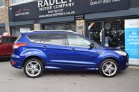 USED 2015 64 FORD KUGA 2.0 TDCi Titanium X Sport SUV 5dr Diesel Manual 2WD Euro 6 (s/s) (150 ps) RAC PLATINUM WARRANTY INCLUDED
