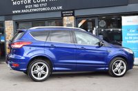USED 2015 64 FORD KUGA 2.0 TDCi Titanium X Sport SUV 5dr Diesel Manual 2WD Euro 6 (s/s) (150 ps) RAC PLATINUM WARRANTY INCLUDED