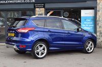 USED 2015 64 FORD KUGA 2.0 TDCi Titanium X Sport SUV 5dr Diesel Manual 2WD Euro 6 (s/s) (150 ps) RAC PLATINUM WARRANTY INCLUDED