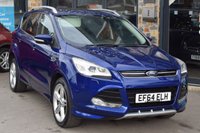 USED 2015 64 FORD KUGA 2.0 TDCi Titanium X Sport SUV 5dr Diesel Manual 2WD Euro 6 (s/s) (150 ps) RAC PLATINUM WARRANTY INCLUDED