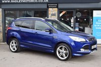 USED 2015 64 FORD KUGA 2.0 TDCi Titanium X Sport SUV 5dr Diesel Manual 2WD Euro 6 (s/s) (150 ps) RAC PLATINUM WARRANTY INCLUDED