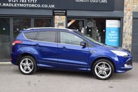 USED 2015 64 FORD KUGA 2.0 TDCi Titanium X Sport SUV 5dr Diesel Manual 2WD Euro 6 (s/s) (150 ps) RAC PLATINUM WARRANTY INCLUDED