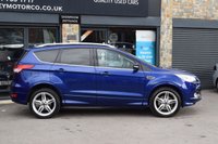 USED 2015 64 FORD KUGA 2.0 TDCi Titanium X Sport SUV 5dr Diesel Manual 2WD Euro 6 (s/s) (150 ps) RAC PLATINUM WARRANTY INCLUDED