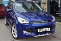 USED 2015 64 FORD KUGA 2.0 TDCi Titanium X Sport SUV 5dr Diesel Manual 2WD Euro 6 (s/s) (150 ps) RAC PLATINUM WARRANTY INCLUDED