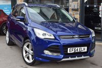 USED 2015 64 FORD KUGA 2.0 TDCi Titanium X Sport SUV 5dr Diesel Manual 2WD Euro 6 (s/s) (150 ps) RAC PLATINUM WARRANTY INCLUDED