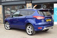 USED 2015 64 FORD KUGA 2.0 TDCi Titanium X Sport SUV 5dr Diesel Manual 2WD Euro 6 (s/s) (150 ps) RAC PLATINUM WARRANTY INCLUDED