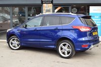 USED 2015 64 FORD KUGA 2.0 TDCi Titanium X Sport SUV 5dr Diesel Manual 2WD Euro 6 (s/s) (150 ps) RAC PLATINUM WARRANTY INCLUDED
