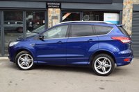 USED 2015 64 FORD KUGA 2.0 TDCi Titanium X Sport SUV 5dr Diesel Manual 2WD Euro 6 (s/s) (150 ps) RAC PLATINUM WARRANTY INCLUDED