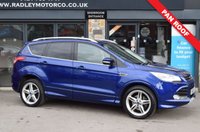 USED 2015 64 FORD KUGA 2.0 TDCi Titanium X Sport SUV 5dr Diesel Manual 2WD Euro 6 (s/s) (150 ps) RAC PLATINUM WARRANTY INCLUDED