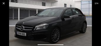2014 MERCEDES-BENZ A CLASS