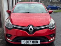 USED 2017 17 RENAULT CLIO 1.2 16V Dynamique Nav Hatchback 5dr Petrol Manual Euro 6 (75 ps) 