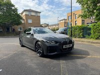 USED 2021 21 BMW 4 SERIES 3.0 M440d MHT Coupe 2dr Diesel Hybrid Auto xDrive Euro 6 (s/s) (340 ps) Head Up Display, Sunroof
