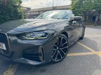 USED 2021 21 BMW 4 SERIES 3.0 M440d MHT Coupe 2dr Diesel Hybrid Auto xDrive Euro 6 (s/s) (340 ps) Head Up Display, Sunroof