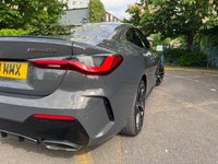 USED 2021 21 BMW 4 SERIES 3.0 M440d MHT Coupe 2dr Diesel Hybrid Auto xDrive Euro 6 (s/s) (340 ps) Head Up Display, Sunroof
