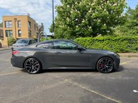 USED 2021 21 BMW 4 SERIES 3.0 M440d MHT Coupe 2dr Diesel Hybrid Auto xDrive Euro 6 (s/s) (340 ps) Head Up Display, Sunroof