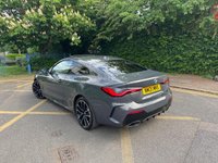 USED 2021 21 BMW 4 SERIES 3.0 M440d MHT Coupe 2dr Diesel Hybrid Auto xDrive Euro 6 (s/s) (340 ps) Head Up Display, Sunroof