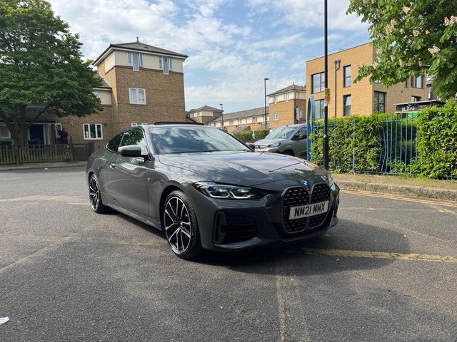 View our BMW 4 Series 3.0 M440d MHT Coupe 2dr Diesel Hybrid Auto xDrive Euro 6 (s/s) (340 ps)