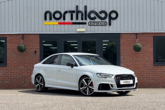 2018 18 Audi Rs3 2.5 TFSI Saloon 4dr Petrol S Tronic quattro Euro 6 (s/s) (400 ps)
