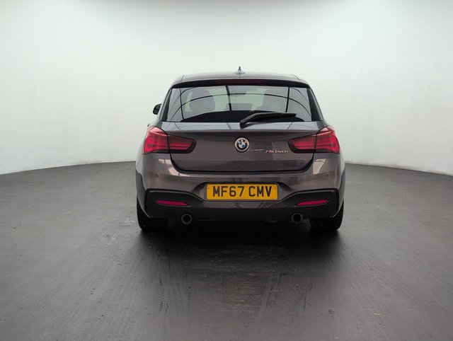 USED 2017 67 BMW 1 Series 3.0 M140i Shadow Edition Hatchback 5dr Petrol Auto Euro 6 (s/S) (340 Ps) Mineral Grey + Bluetooth